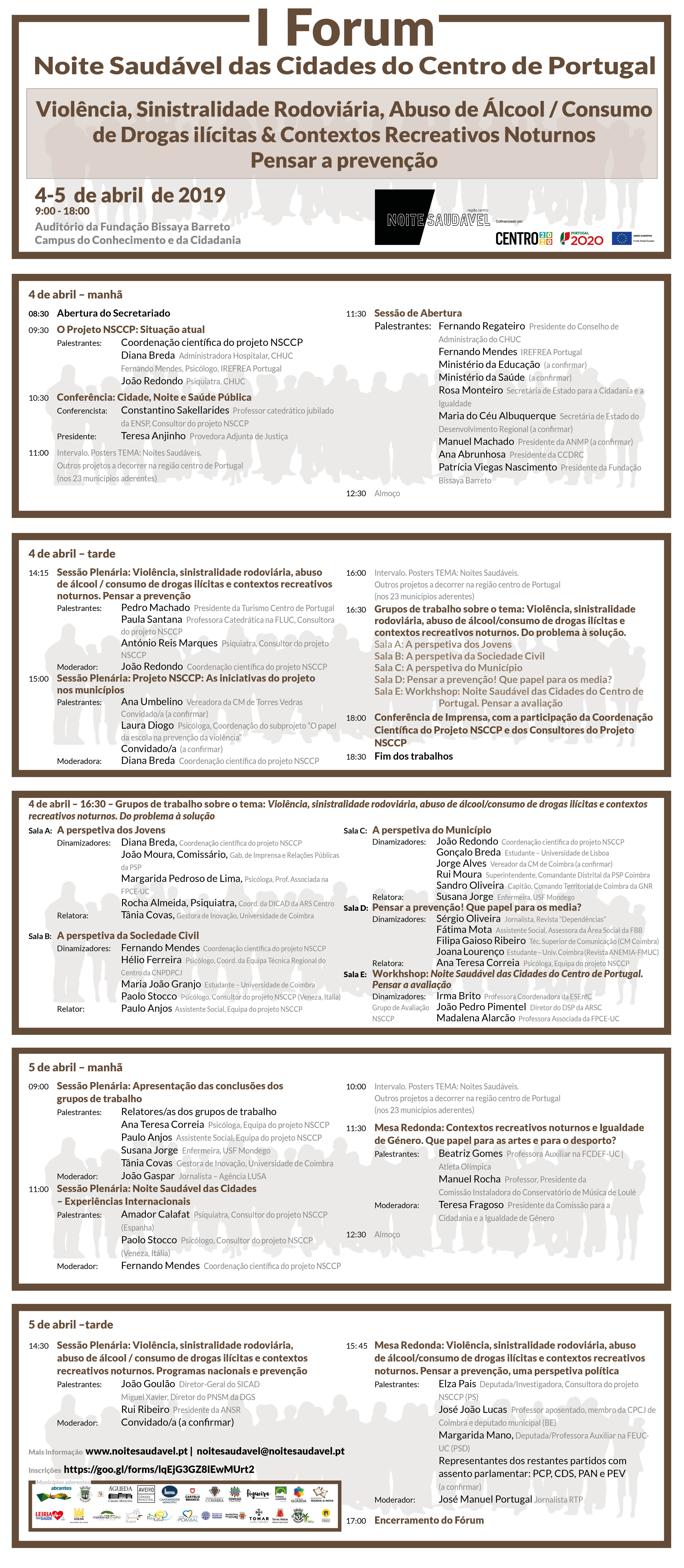 Programa I Fórum