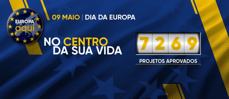 Europa aqui no Centro da sua vida