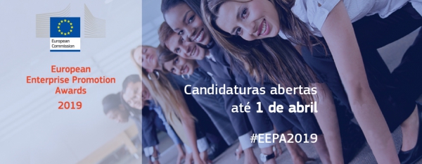 Candidate-se aos Prémios Europeus de Promoção Empresarial 2019