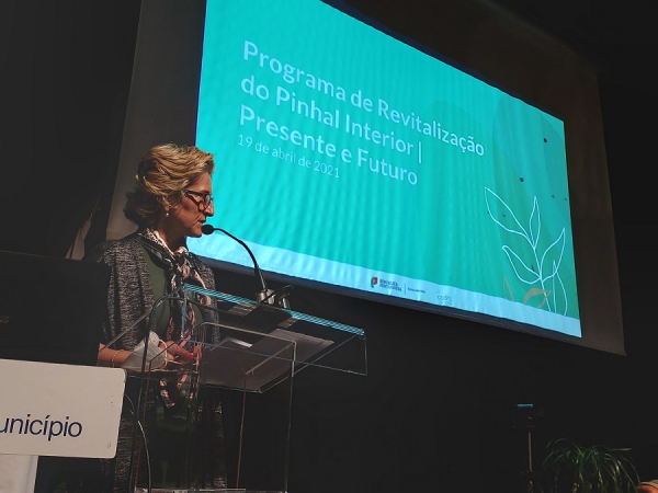 Apresentação do Programa de Revitalização do Pinhal Interior