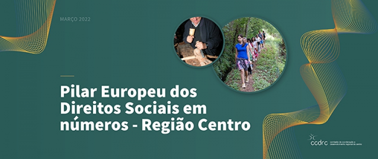 Os números do Pilar Europeu dos Direitos Sociais na região Centro