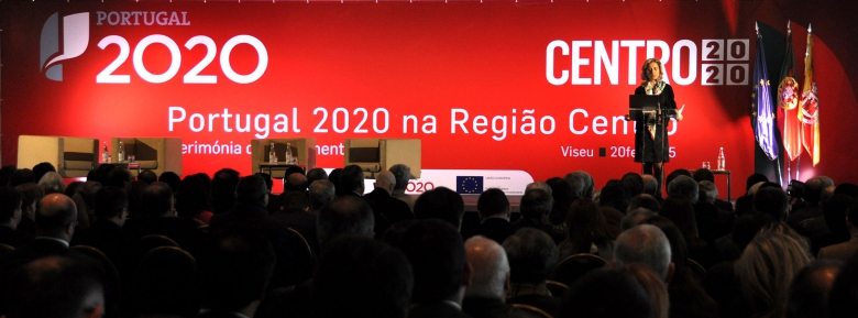 Cerimónia de Lançamento do Portugal 2020 na Região Centro