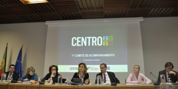 Programa Centro 2020 reúne Comité de Acompanhamento