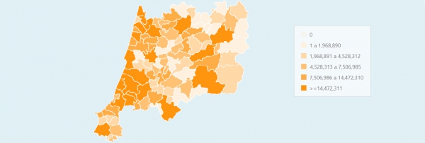 Centro 2020 com mais de 5000 projetos aprovados