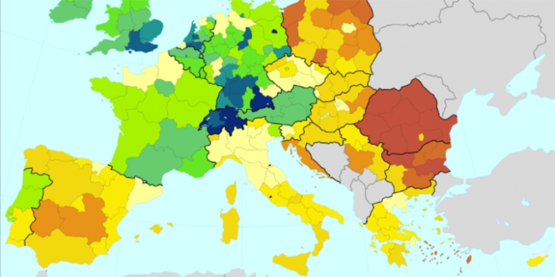 CENTRO NO GRUPO DOS FORTES INOVADORES REGIONAIS DA EUROPA